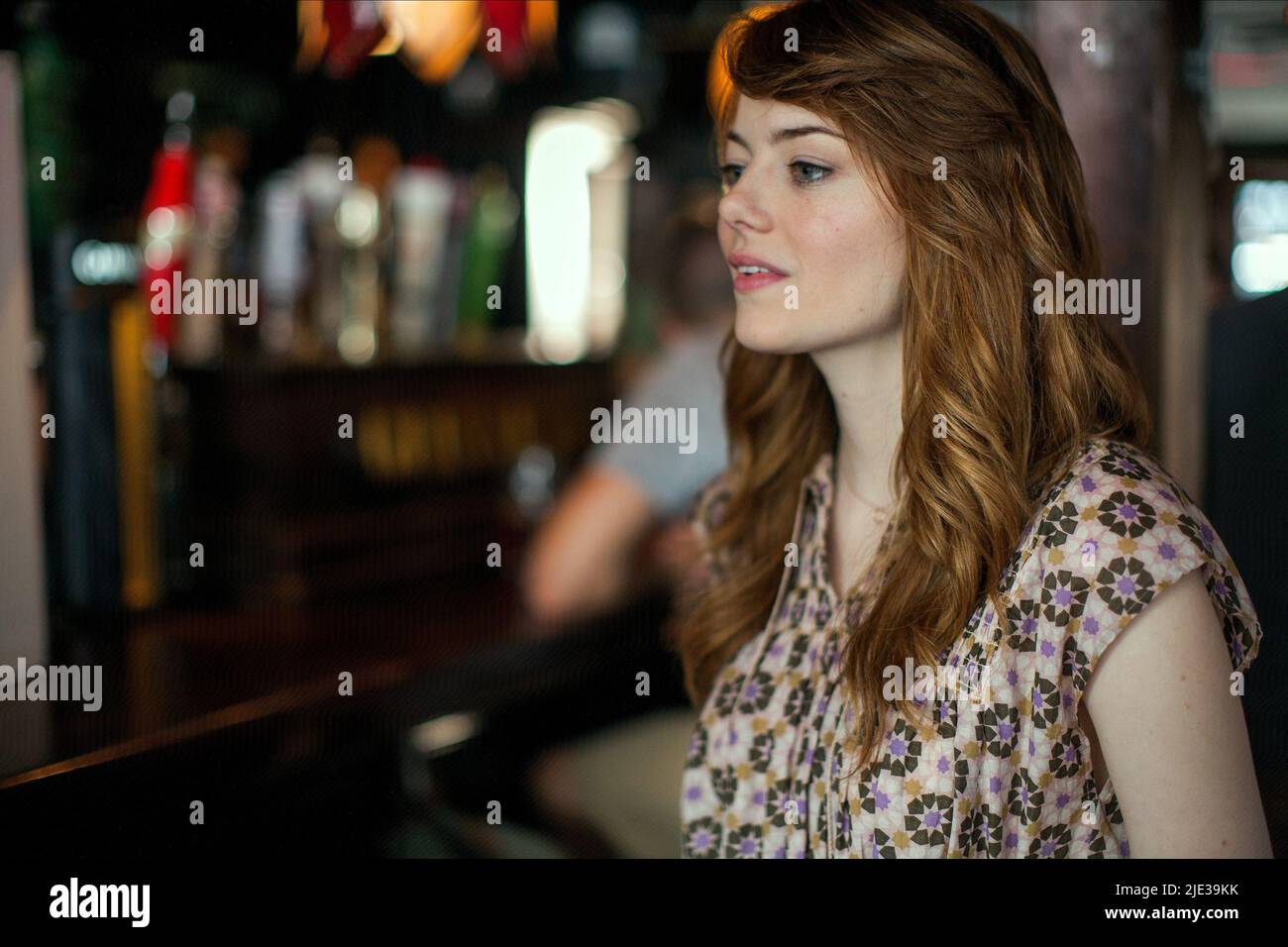 EMMA STONE, IRRATIONAL MAN, 2015 Stock Photo
