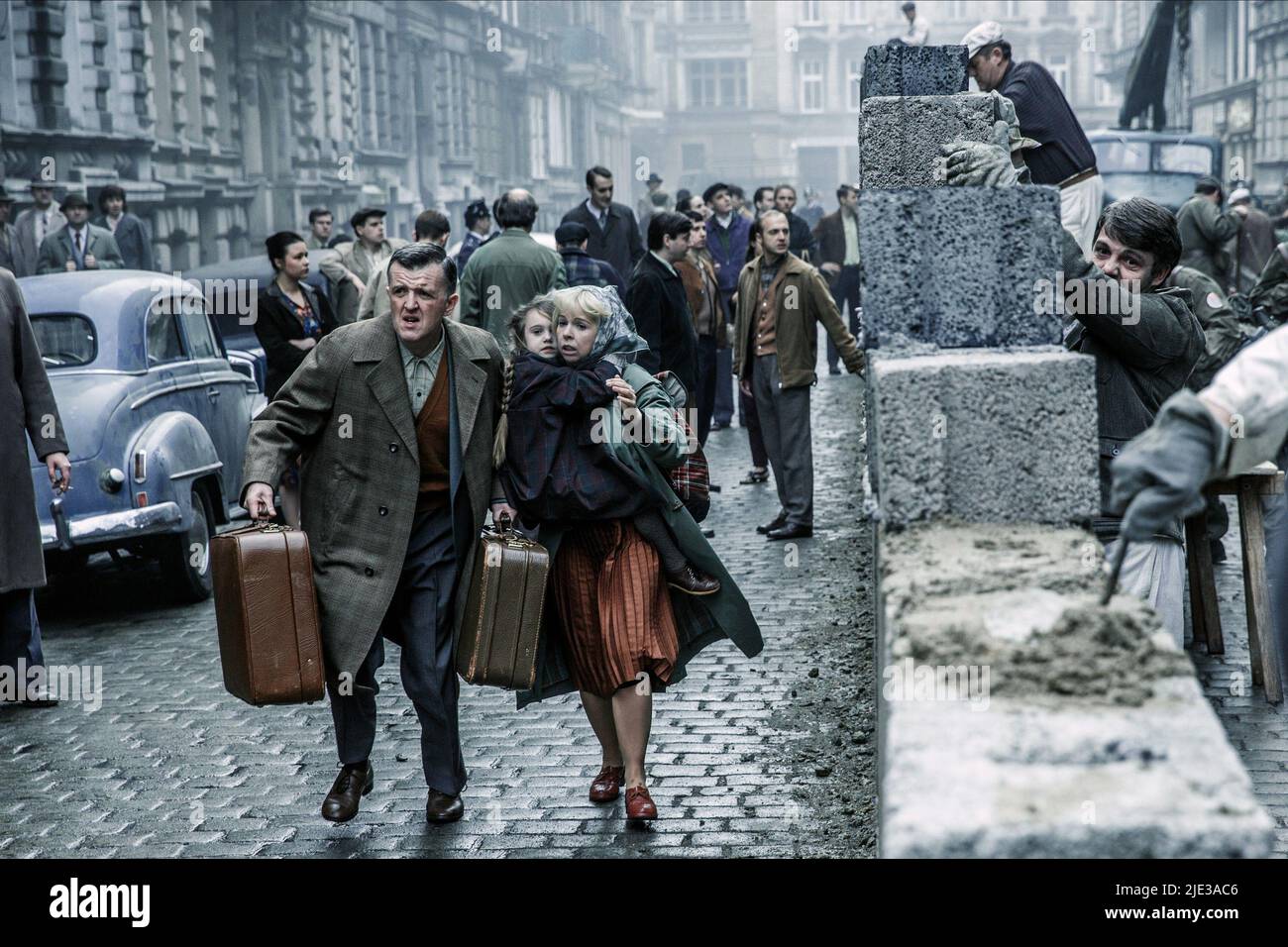 MORITZ BERG, BRIDGE OF SPIES, 2015 Stock Photo - Alamy