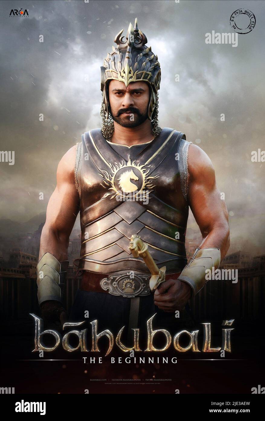 S s rajamouli prabhas movie poster hi-res stock photography and ...