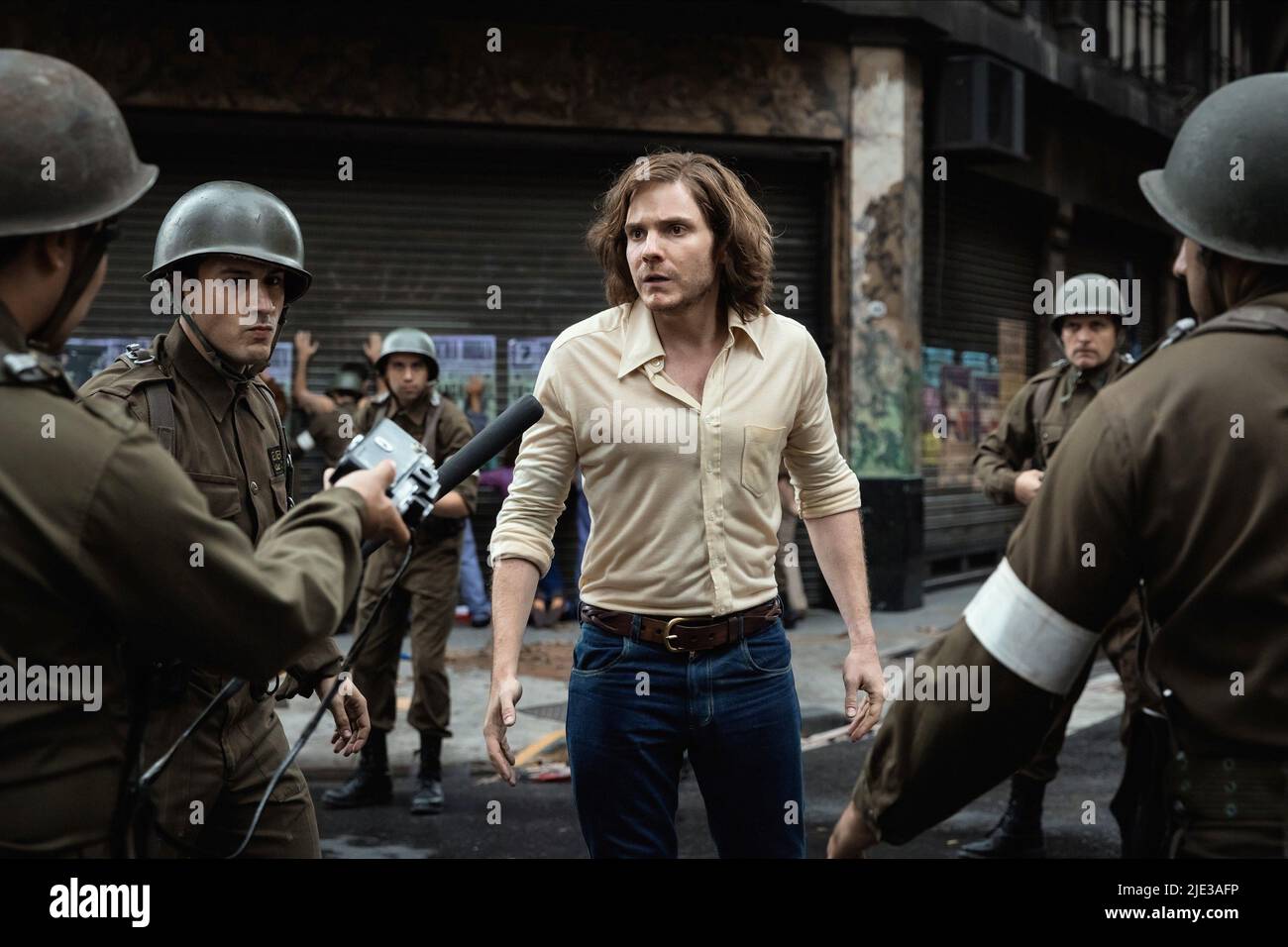 DANIEL BRÜHL, COLONIA, 2015 Stock Photo