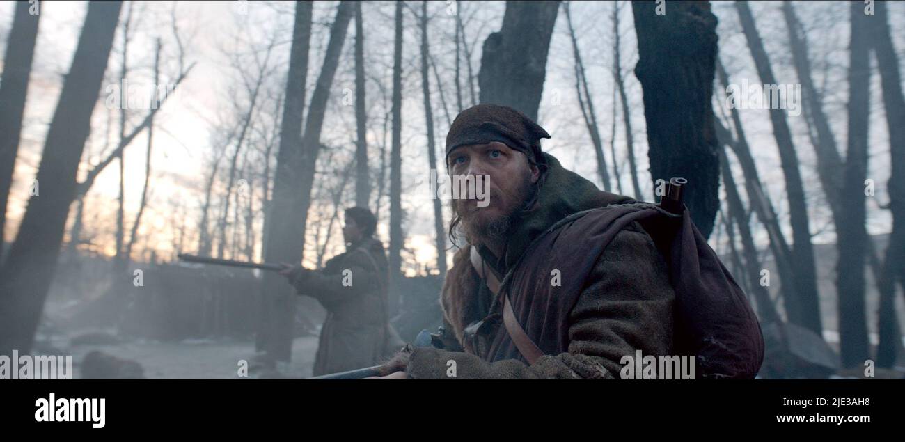 TOM HARDY, THE REVENANT, 2015 Stock Photo - Alamy