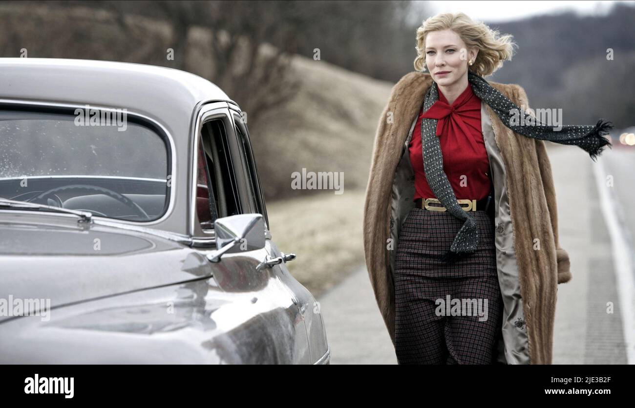 CATE BLANCHETT, CAROL, 2015 Stock Photo - Alamy