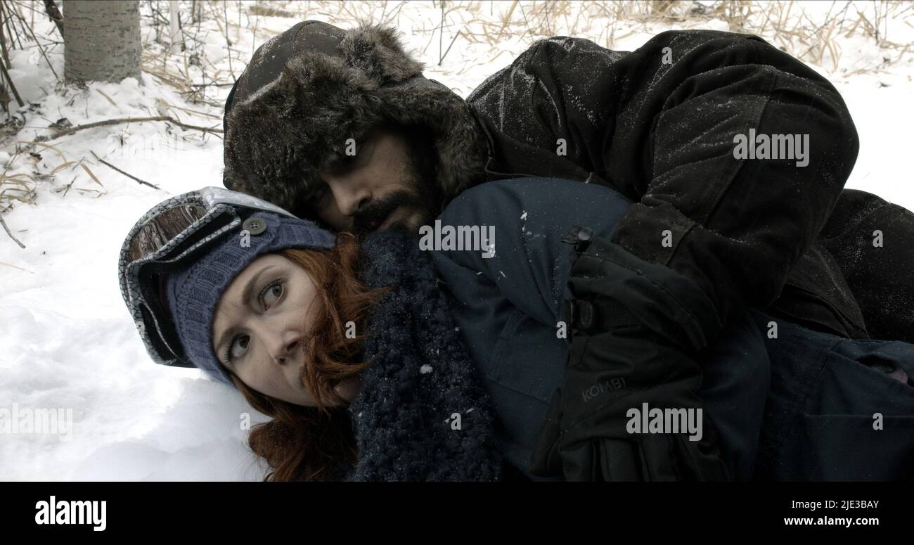 STAITE,ROBERTS, A FROSTY AFFAIR, 2015 Stock Photo