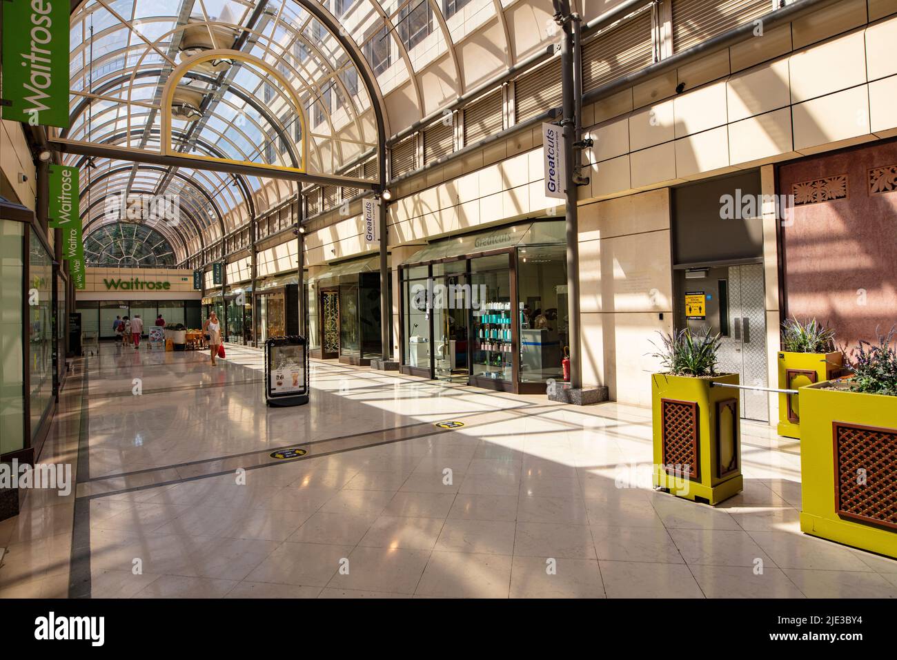 Gloucester Arcade, near Gloucester Road Underground, Kensington, London