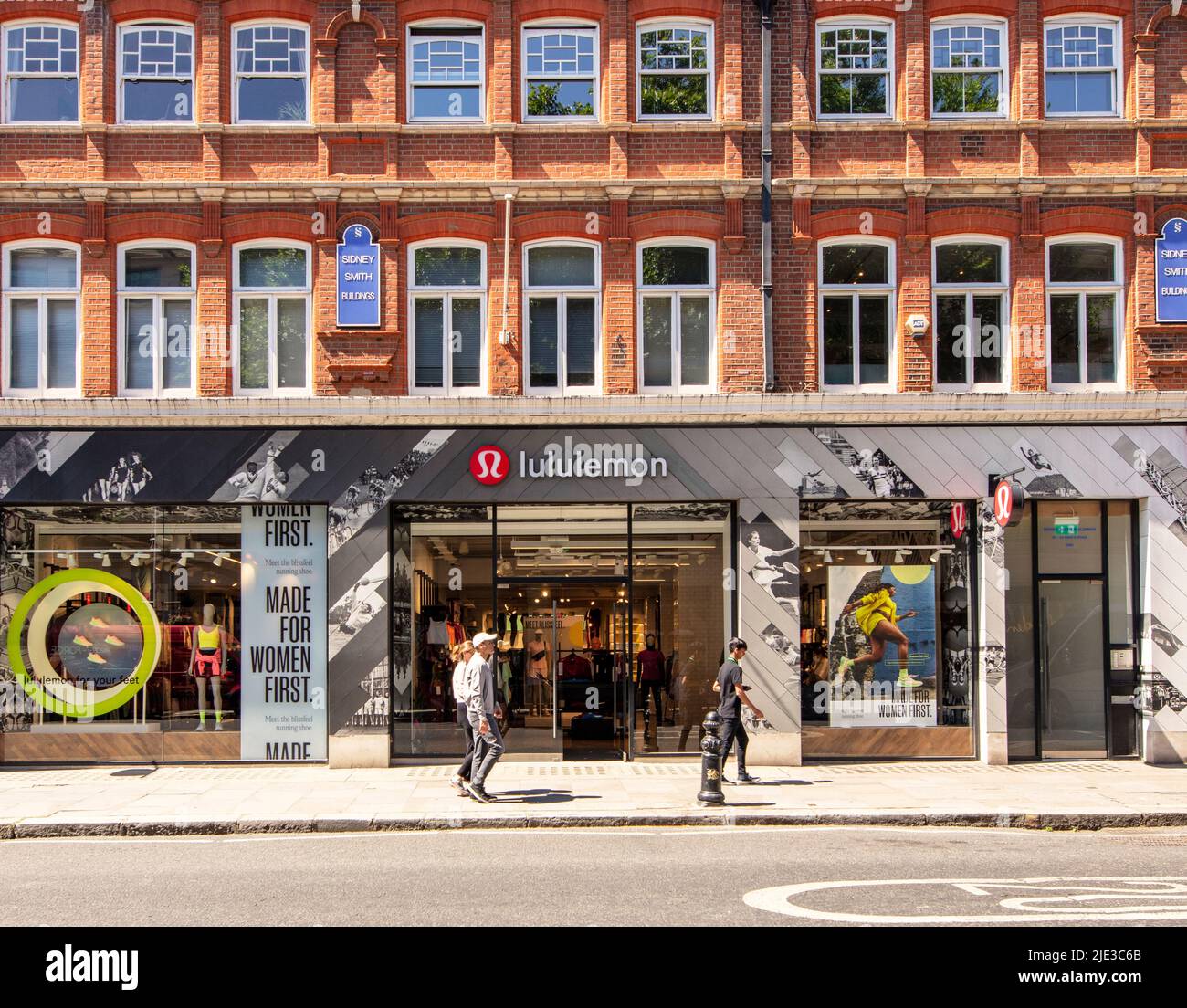The King's Road, London, UK; a fashionable shopping street running 2