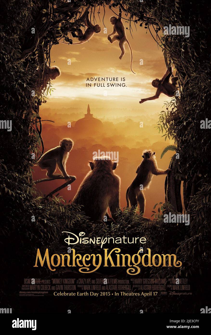 Monkey kingdom film hi-res stock photography and images - Alamy