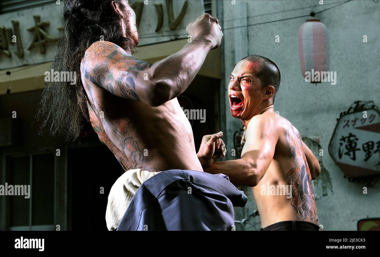 Yakuza Stock Photo - Download Image Now - Yakuza, Tattoo, Black