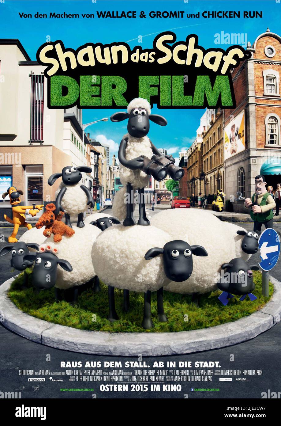 Timmy shaun poster shaun sheep hi-res stock photography and images - Alamy
