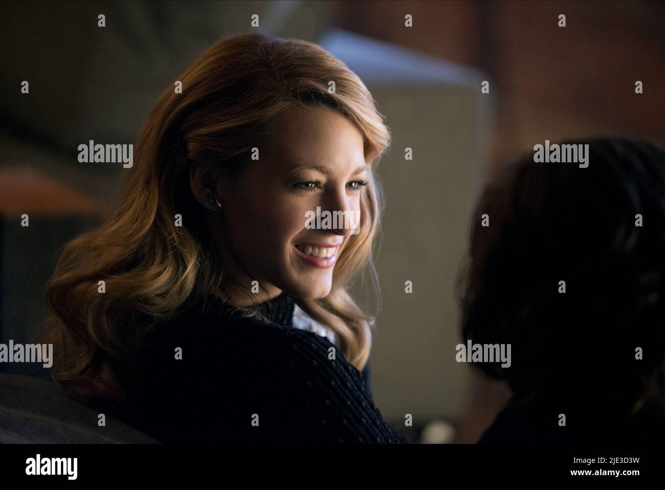 BLAKE LIVELY, THE AGE OF ADALINE, 2015 Stock Photo