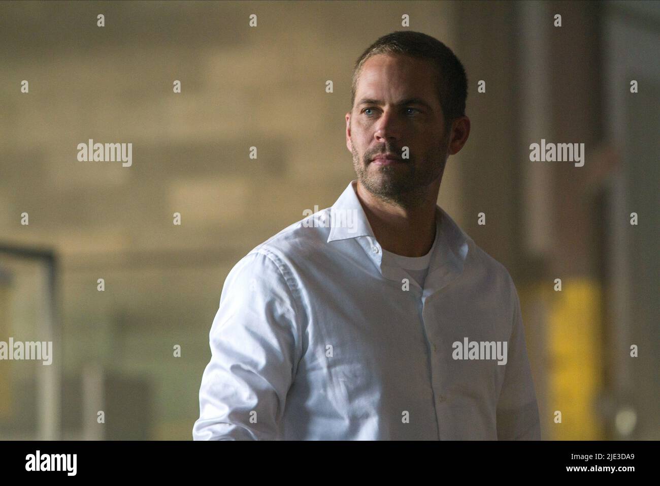 PAUL WALKER, FAST and FURIOUS 7, 2015 Stock Photo