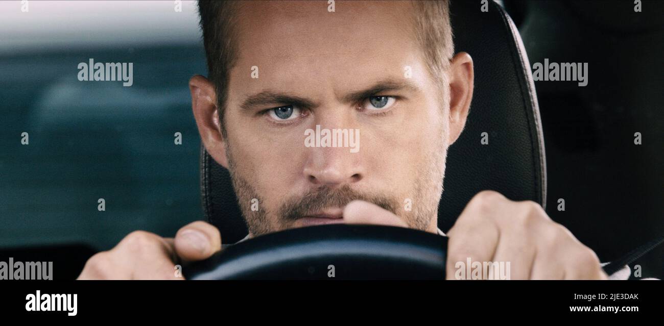 PAUL WALKER, FAST and FURIOUS 7, 2015 Stock Photo