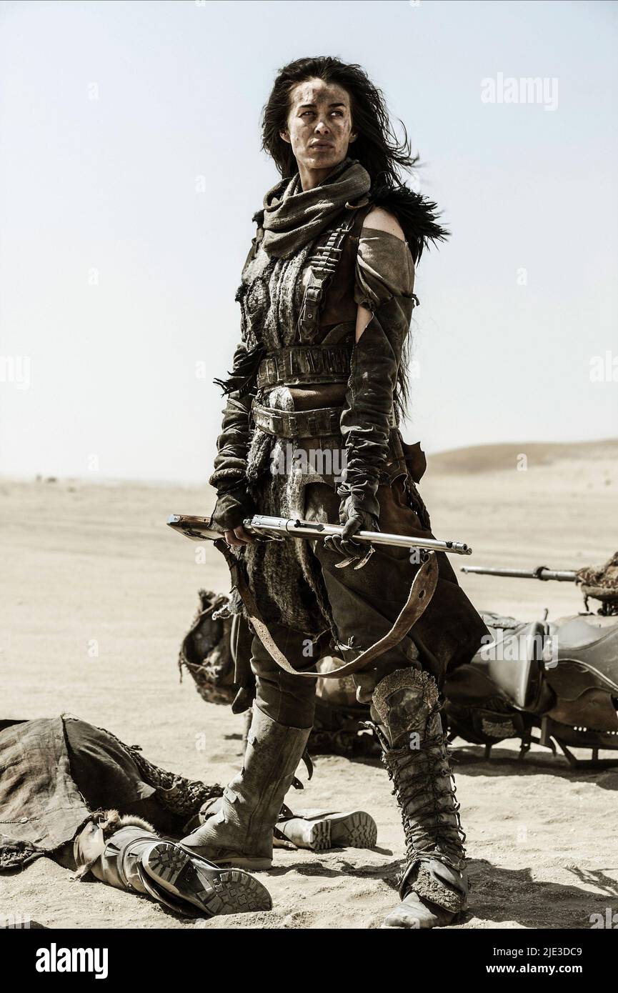 MEGAN GALE, MAD MAX: FURY ROAD, 2015 Stock Photo - Alamy