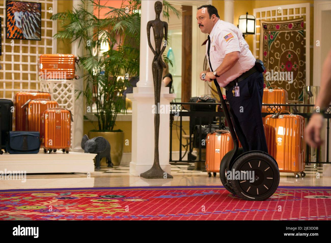 KEVIN JAMES, PAUL BLART: MALL COP 2, 2015 Stock Photo