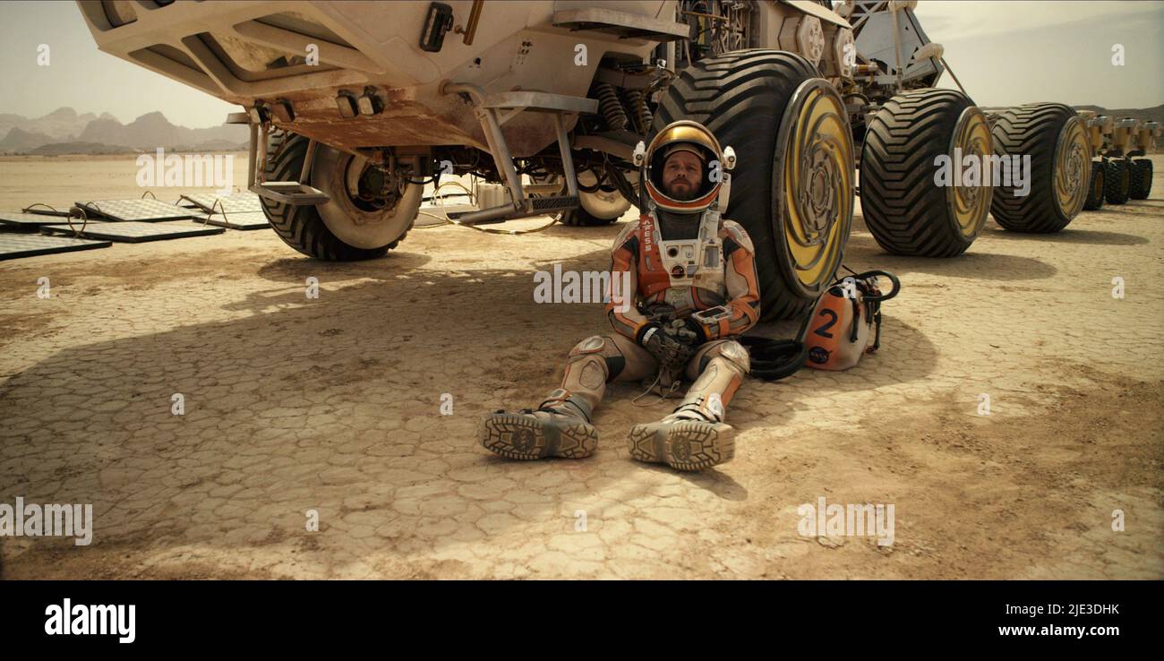 THE MARTIAN 2015 visual data 4