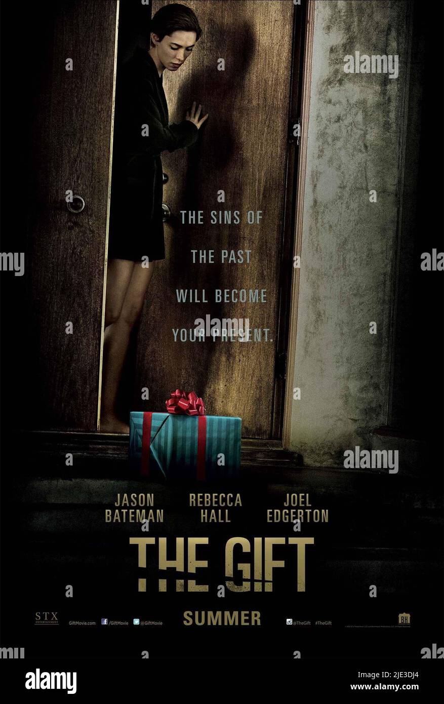 REBECCA HALL POSTER THE GIFT 2015 Stock Photo Alamy Rebecca hall poster the gift 2015 stock photo alamy
