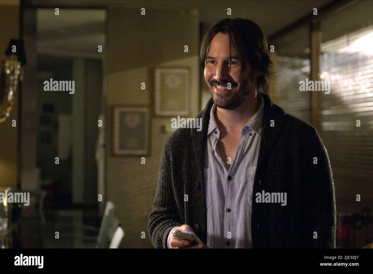 KEANU REEVES, KNOCK KNOCK, 2015 Stock Photo