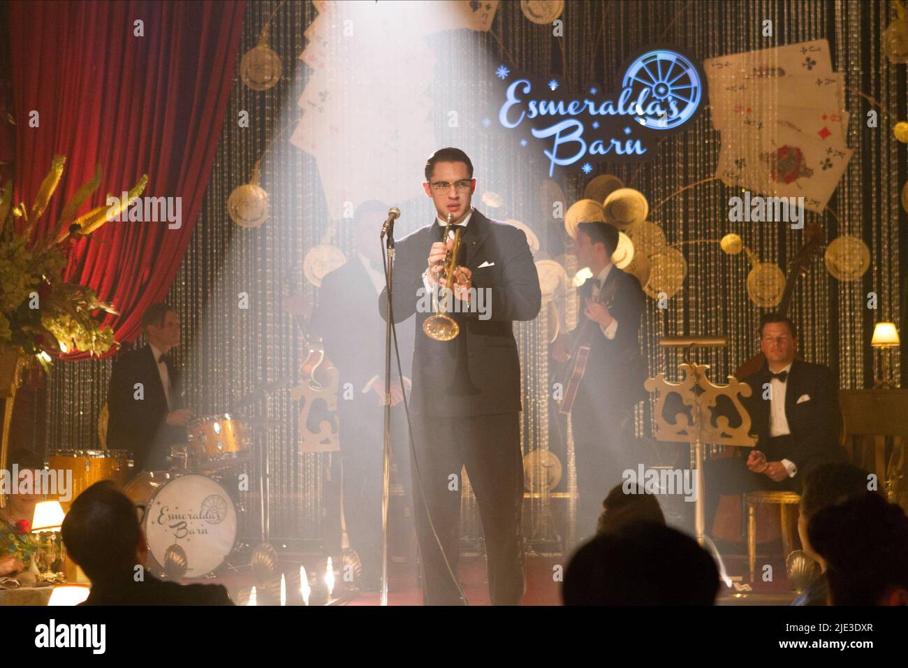 TOM HARDY, LEGEND, 2015 Stock Photo - Alamy