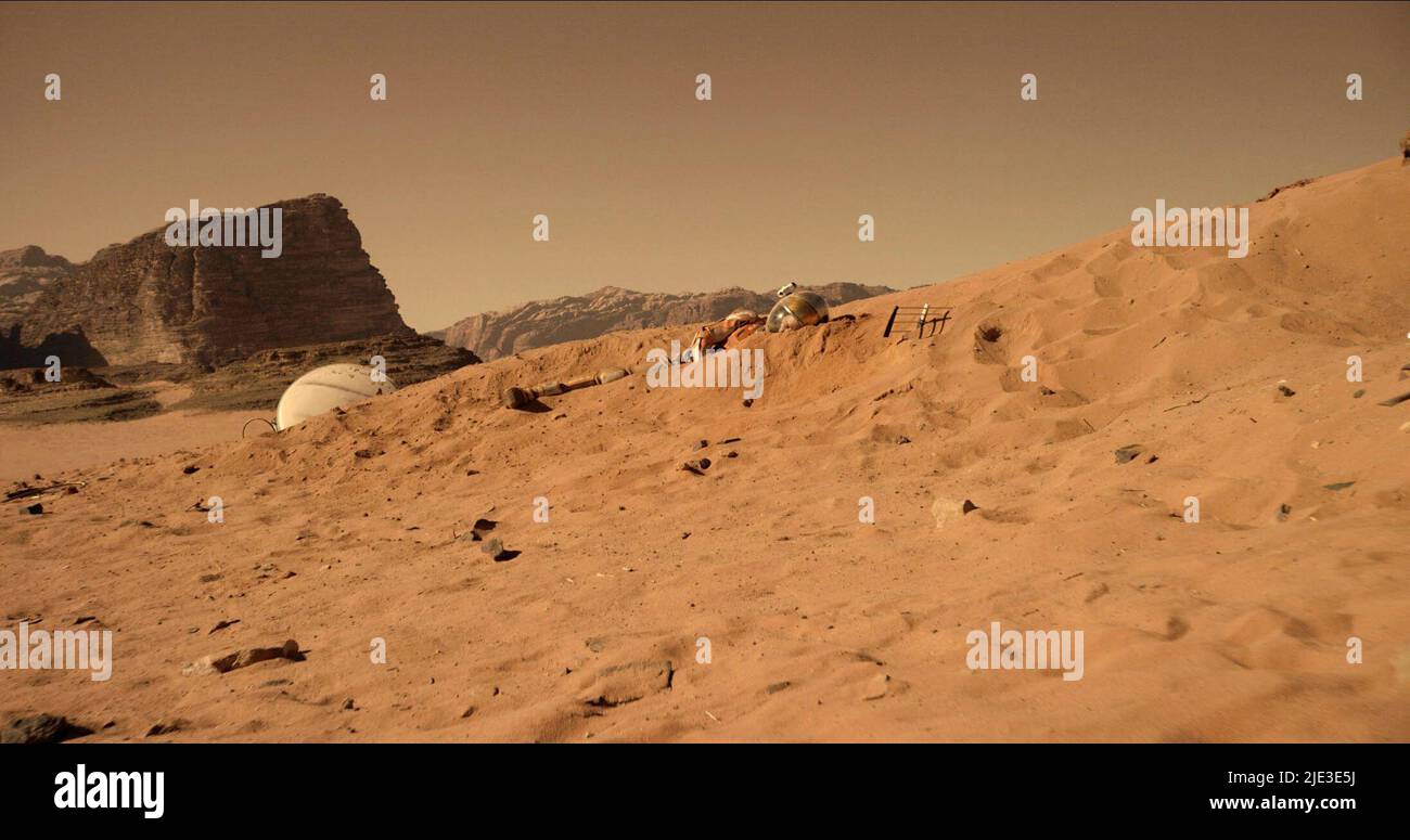 THE MARTIAN 2015 visual data 7