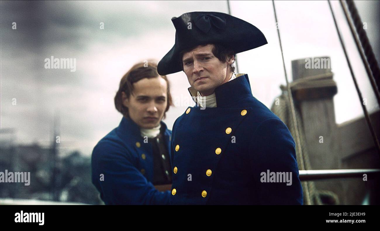 DILLANE,WALKER, IN THE HEART OF THE SEA, 2015 Stock Photo