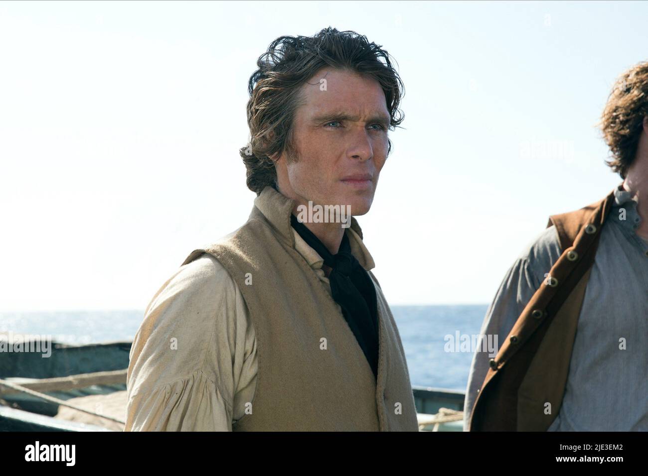 CILLIAN MURPHY, IN THE HEART OF THE SEA, 2015 Stock Photo