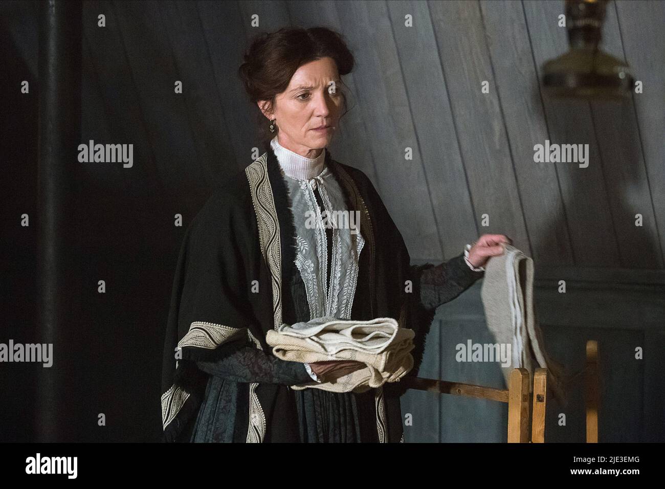 MICHELLE FAIRLEY, IN THE HEART OF THE SEA, 2015 Stock Photo