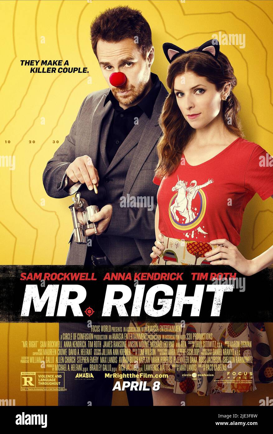 Mr right film sam rockwell hires stock photography and images Alamy