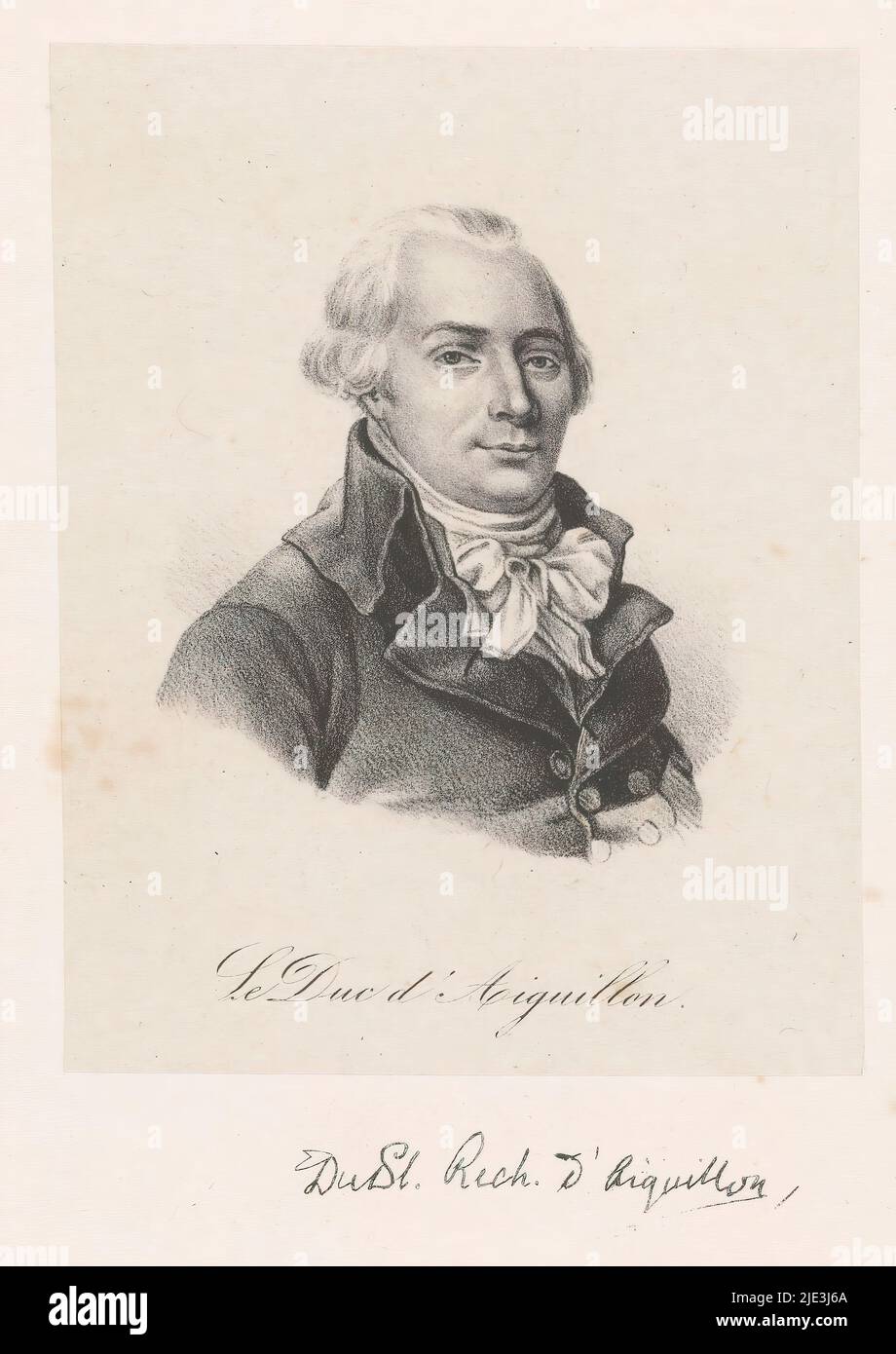 Emmanuel armand de richelieu hires stock photography and images Alamy