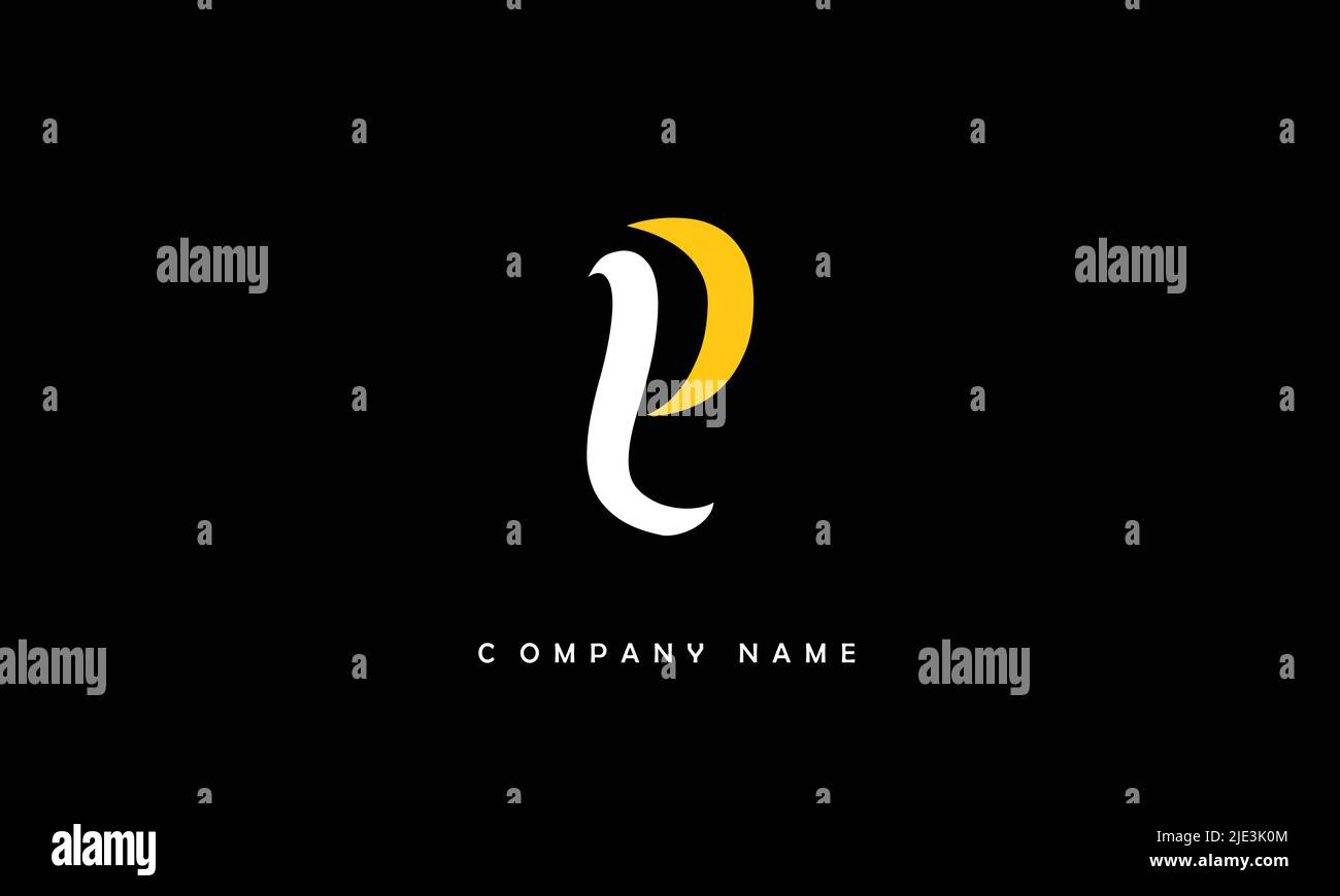 LP, PL Abstract Letters Logo Monogram Stock Vector Image & Art - Alamy