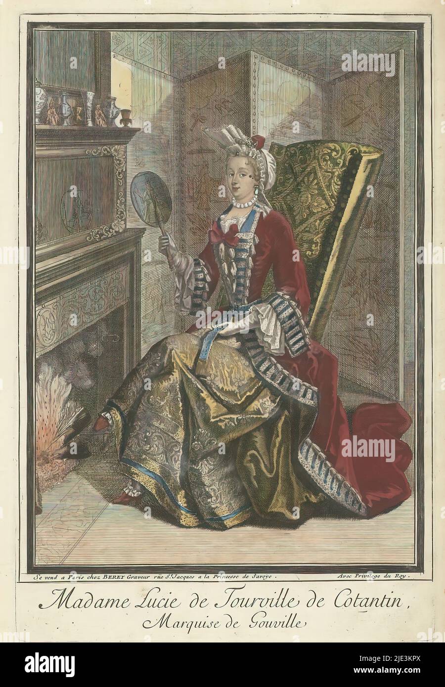 Marquise de gouville hires stock photography and images Alamy