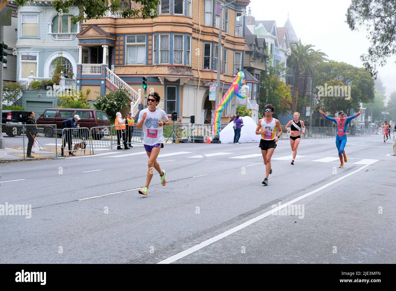 Scenes From The 2022 Bay To Breakers 12k Foot Race In San Francisco