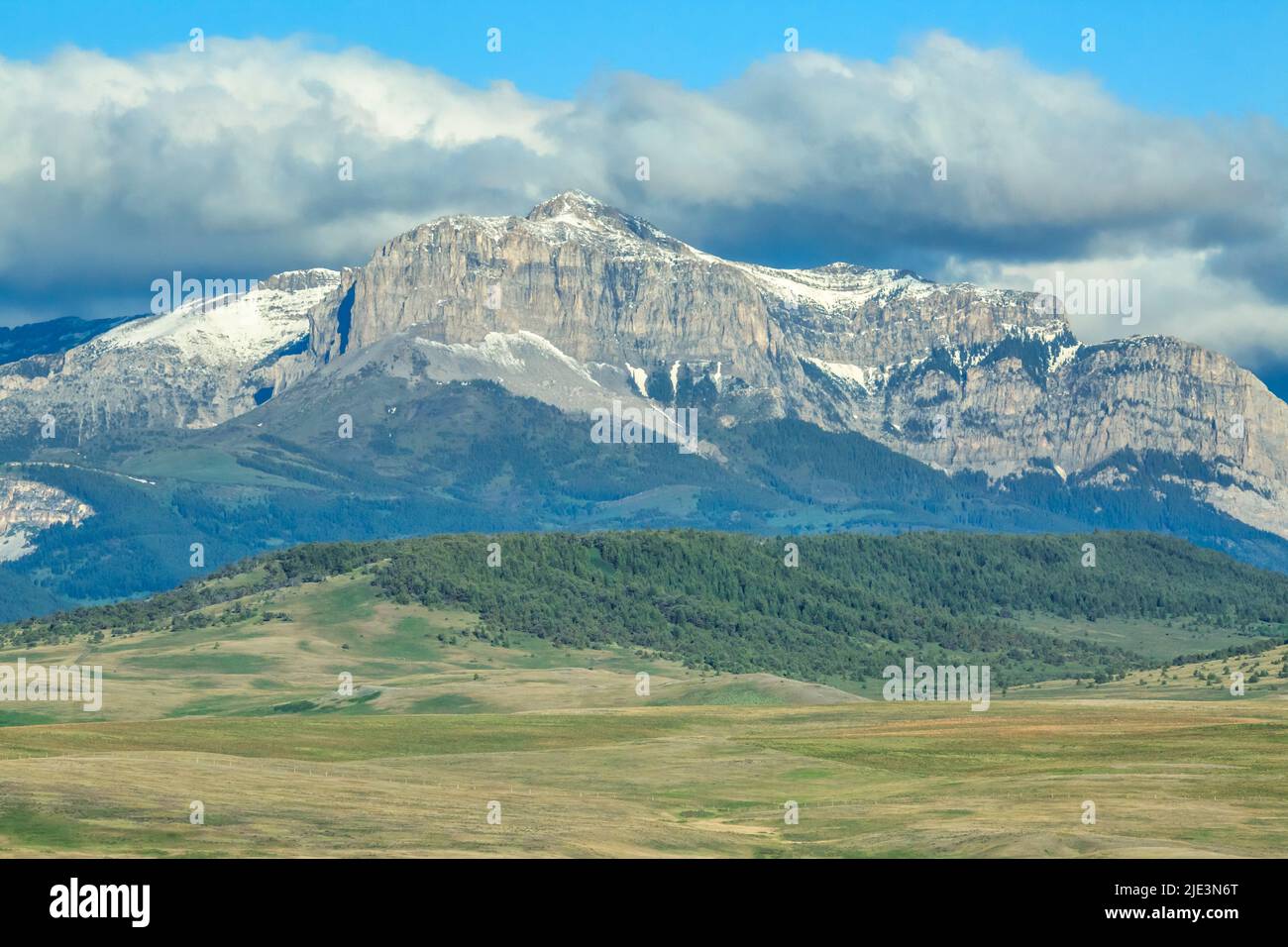 old man of the hills along the rocky mountain front near dupuyer