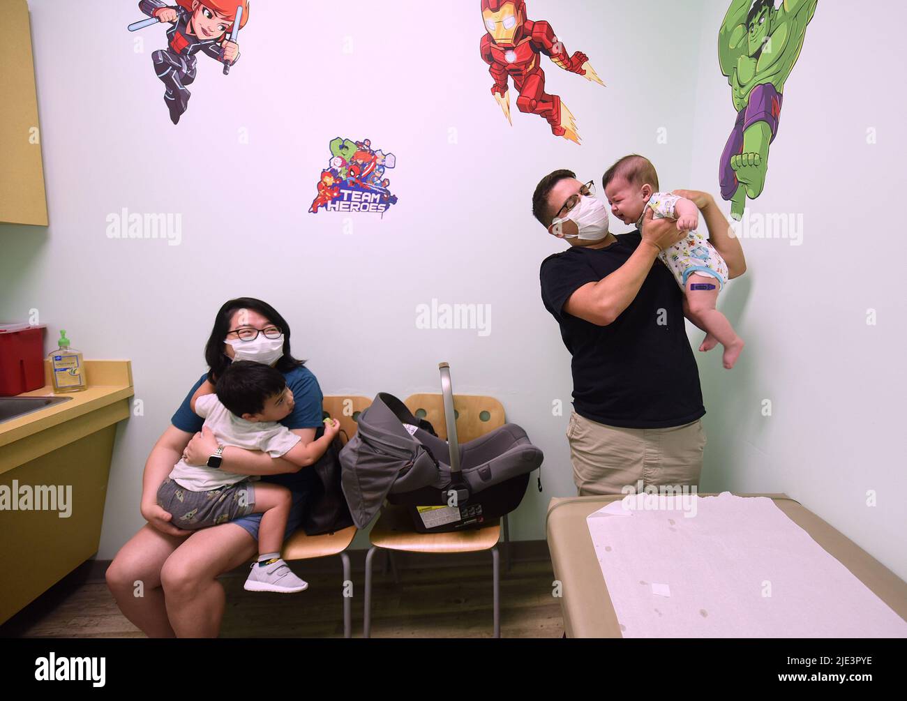 Orlando, United States. 24th June, 2022. Yingxue Ren and Adrian Perez ...