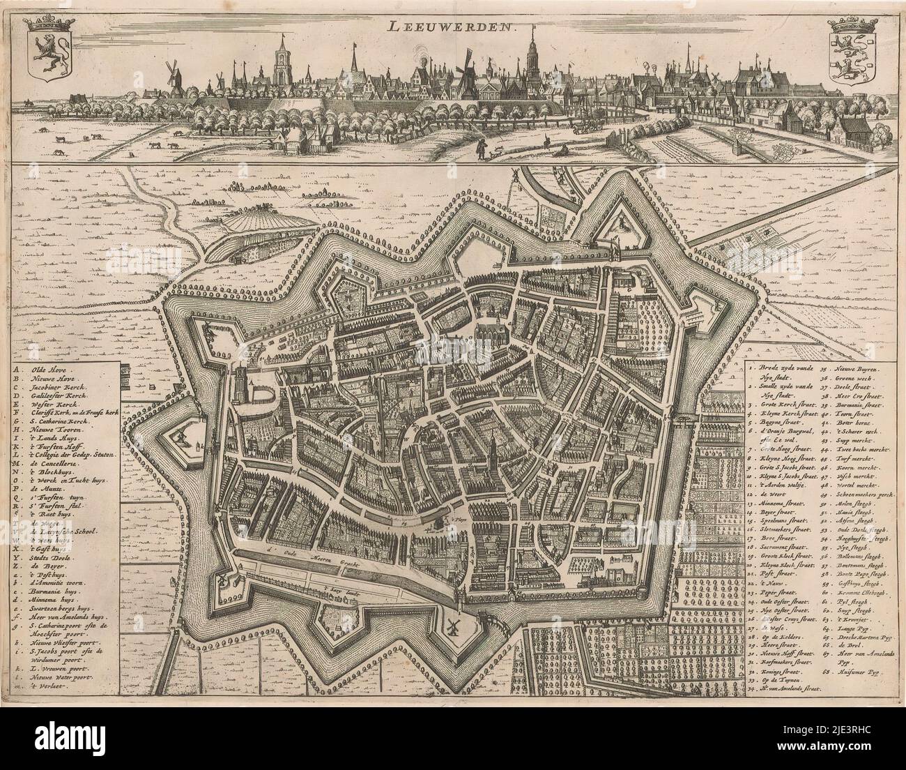 Map Of Leeuwarden With Cityscape Leeuwarden title On Object Top Of map-of-leeuwarden-with-cityscape-leeuwarden-title-on-object-top-of