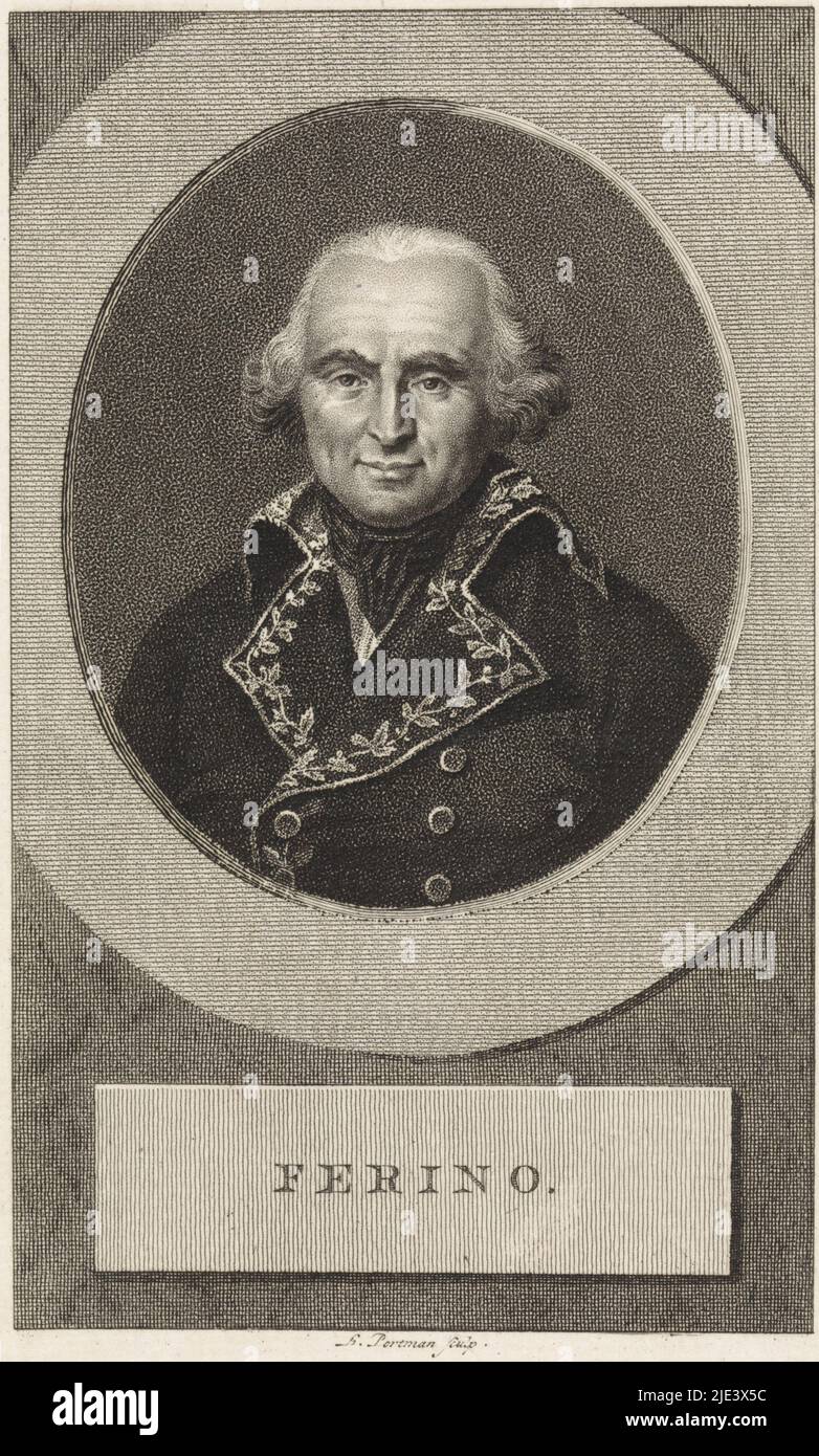 French general pierre marie barthelemy ferino hires stock photography
