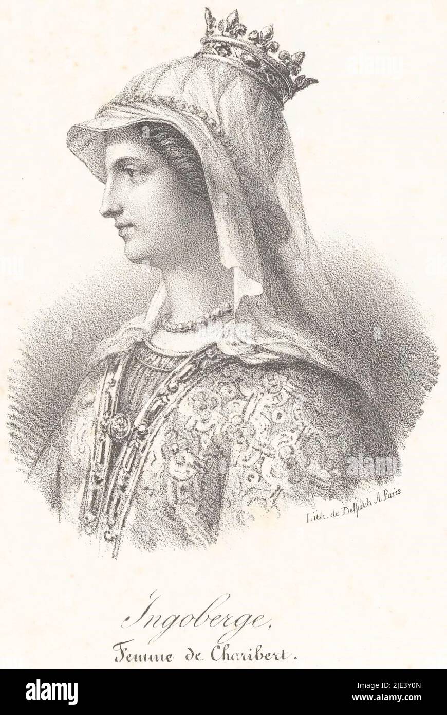 Queen ingoberga hires stock photography and images Alamy