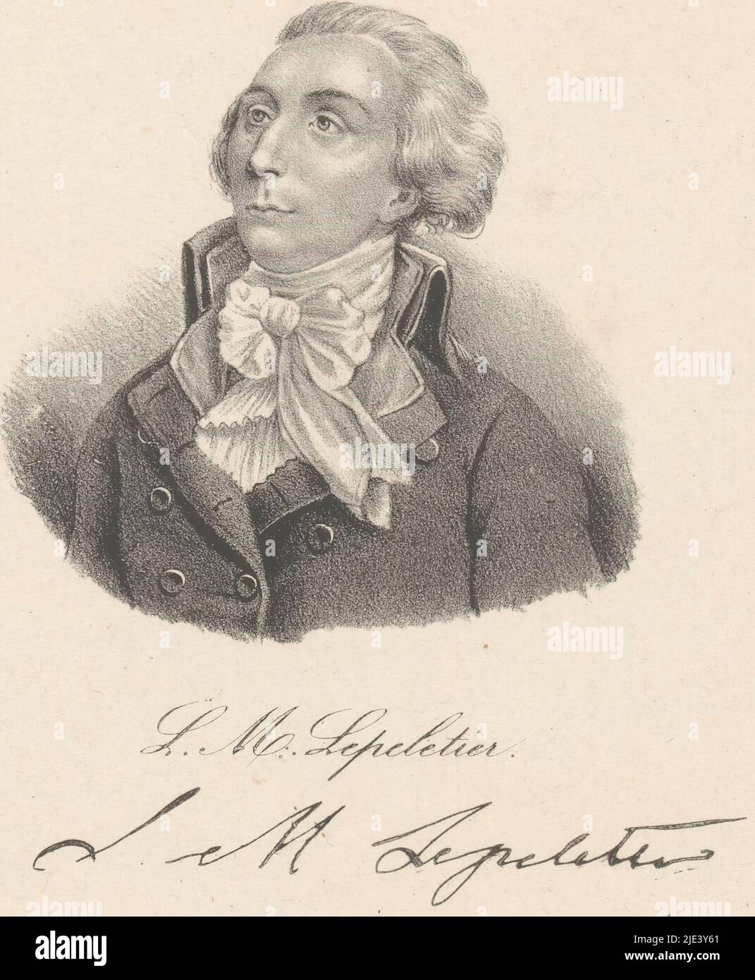 Louis michel lepeletier hires stock photography and images Alamy