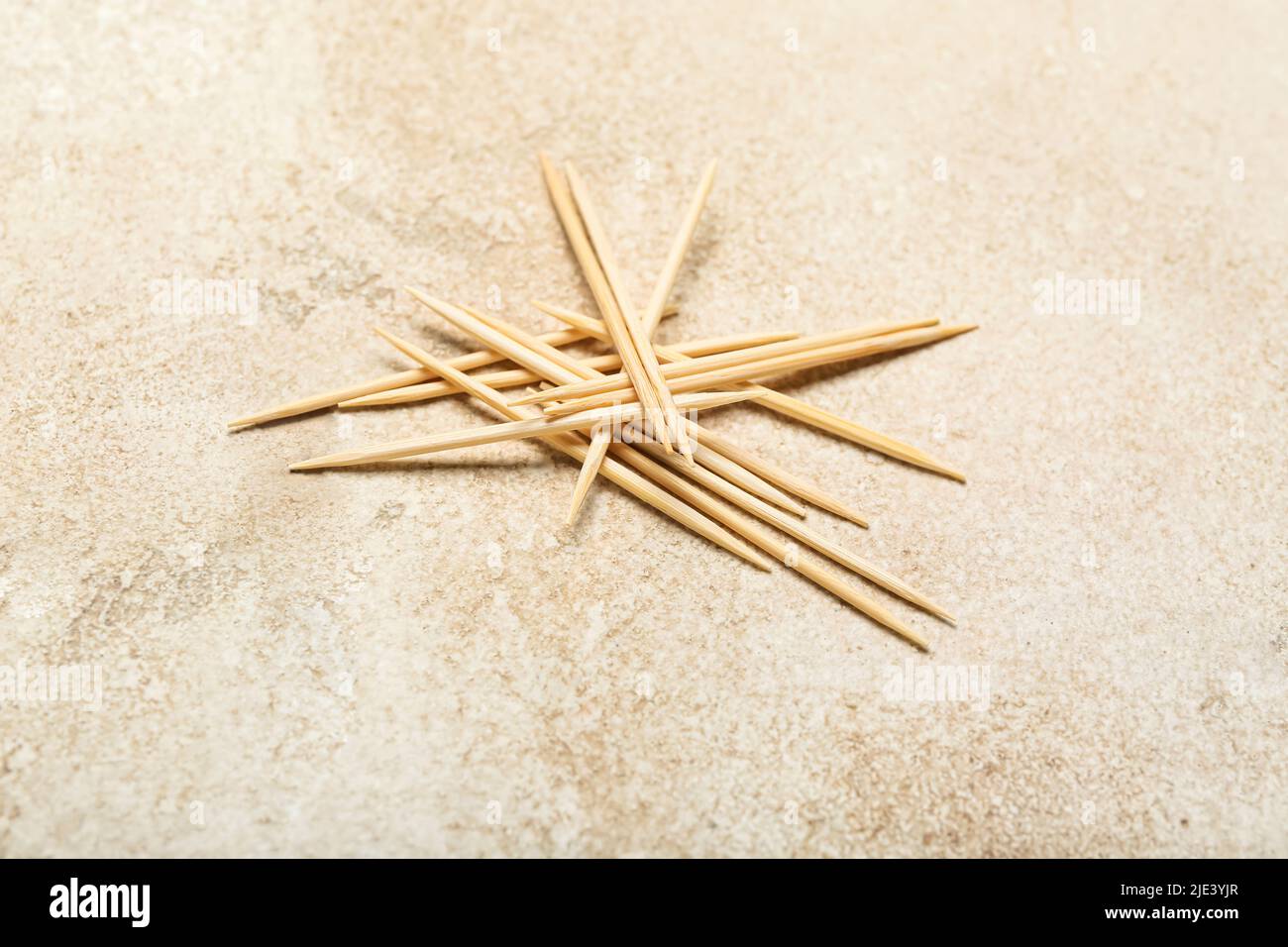 Toothpicks Problems Heap of toothpicks on light background Stock Photo - Alamy