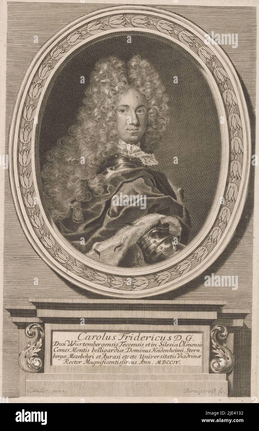 Karl friedrich von wurttemberg oels hires stock photography and images