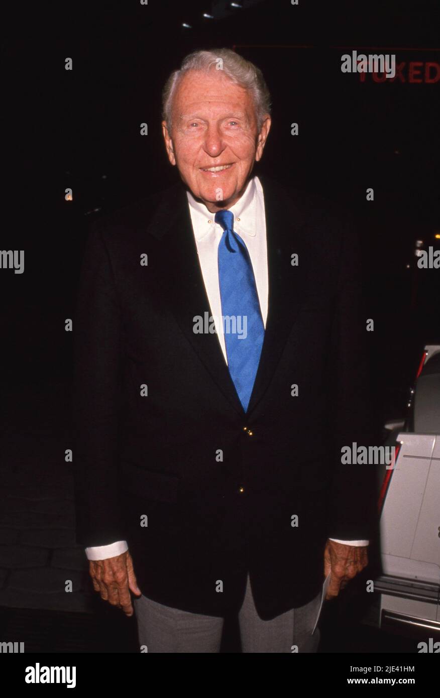 Ralph Bellamy Circa 1980&rsquo;s Credit: Ralph Dominguez/MediaPunch Stock