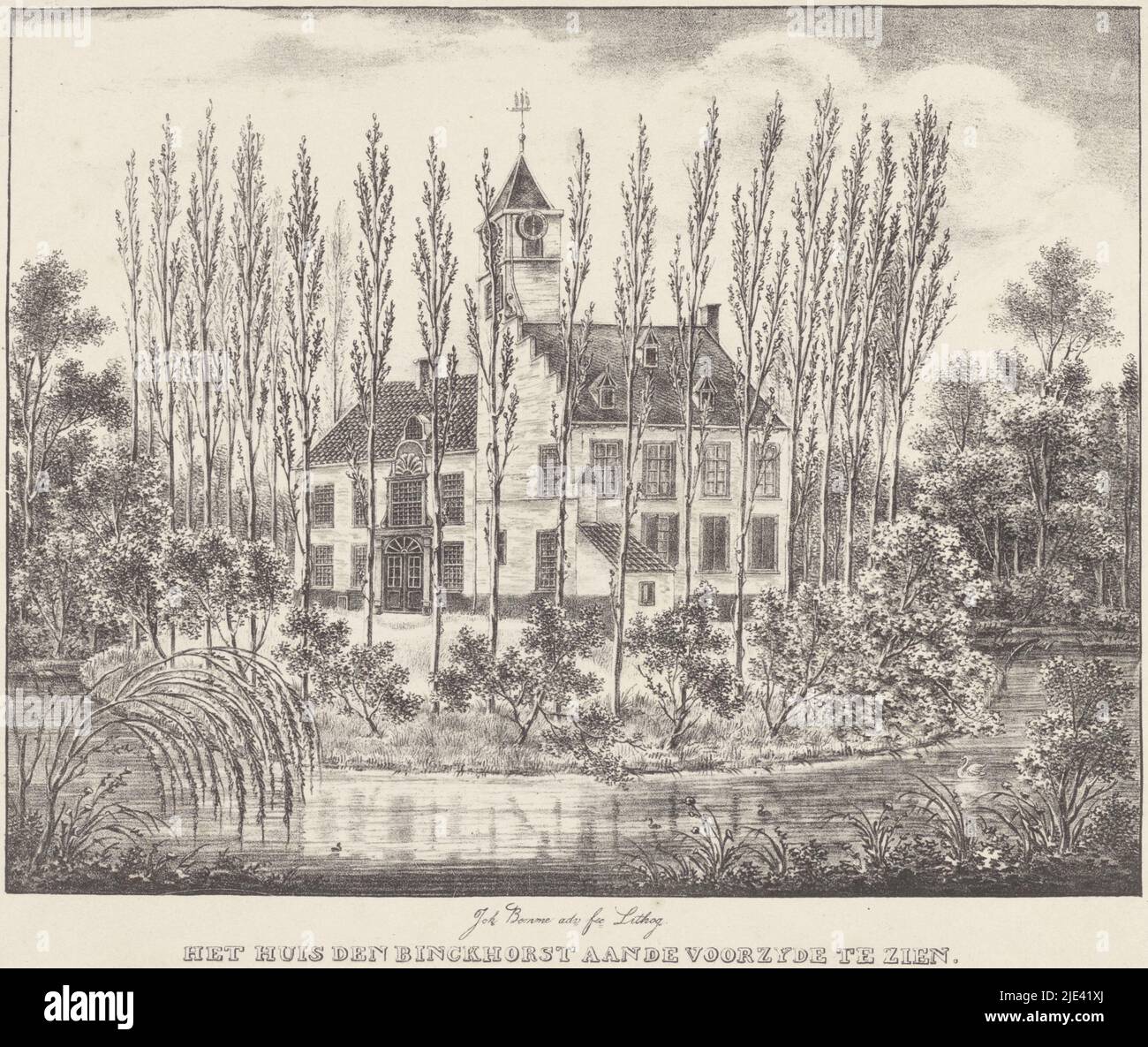 Castle binckhorst hires stock photography and images Alamy