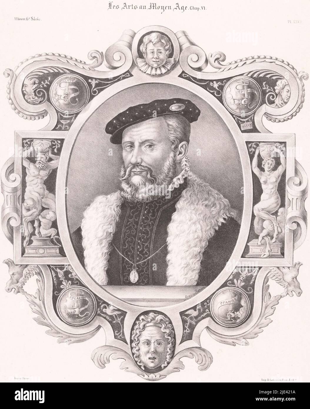 Jacques francois baron de hires stock photography and images Alamy