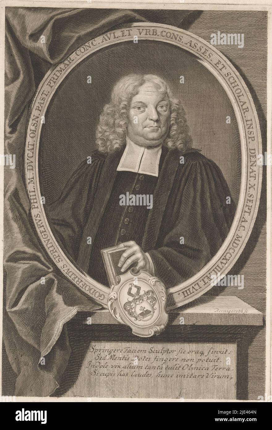 Gottfried Springer 222 1718 hi-res stock photography and images - Alamy