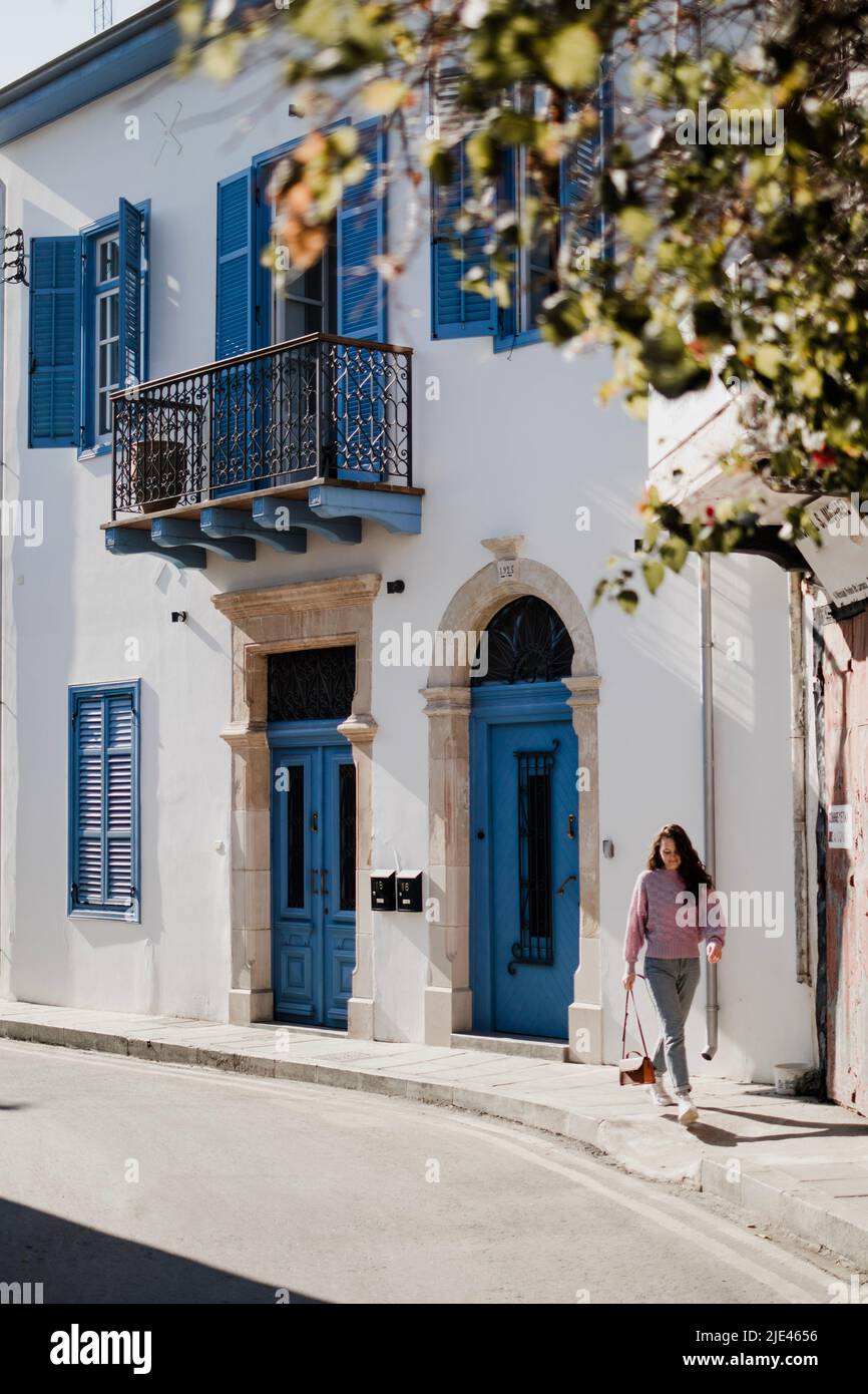 Larnaca doors hi-res stock photography and images - Alamy