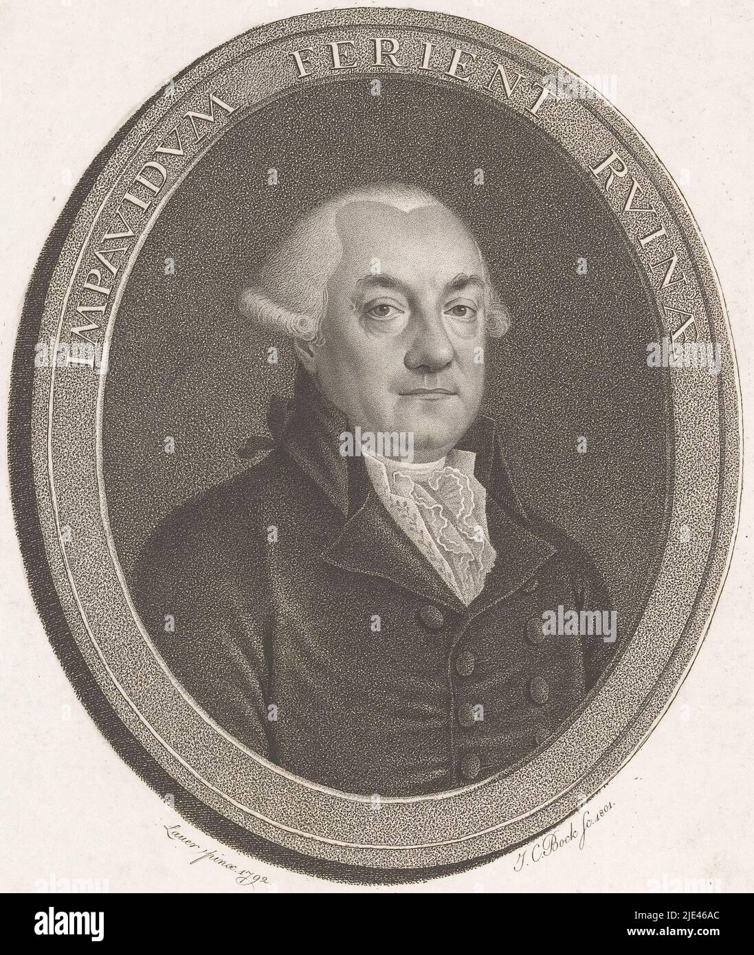 Portrait of Christian Friedrich Pfeffel von Kriegelstein, Johann Carl ...