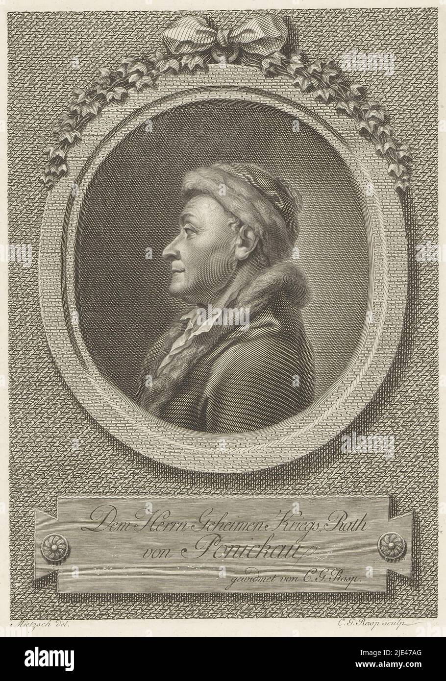 Johann august von ponickau hires stock photography and images Alamy