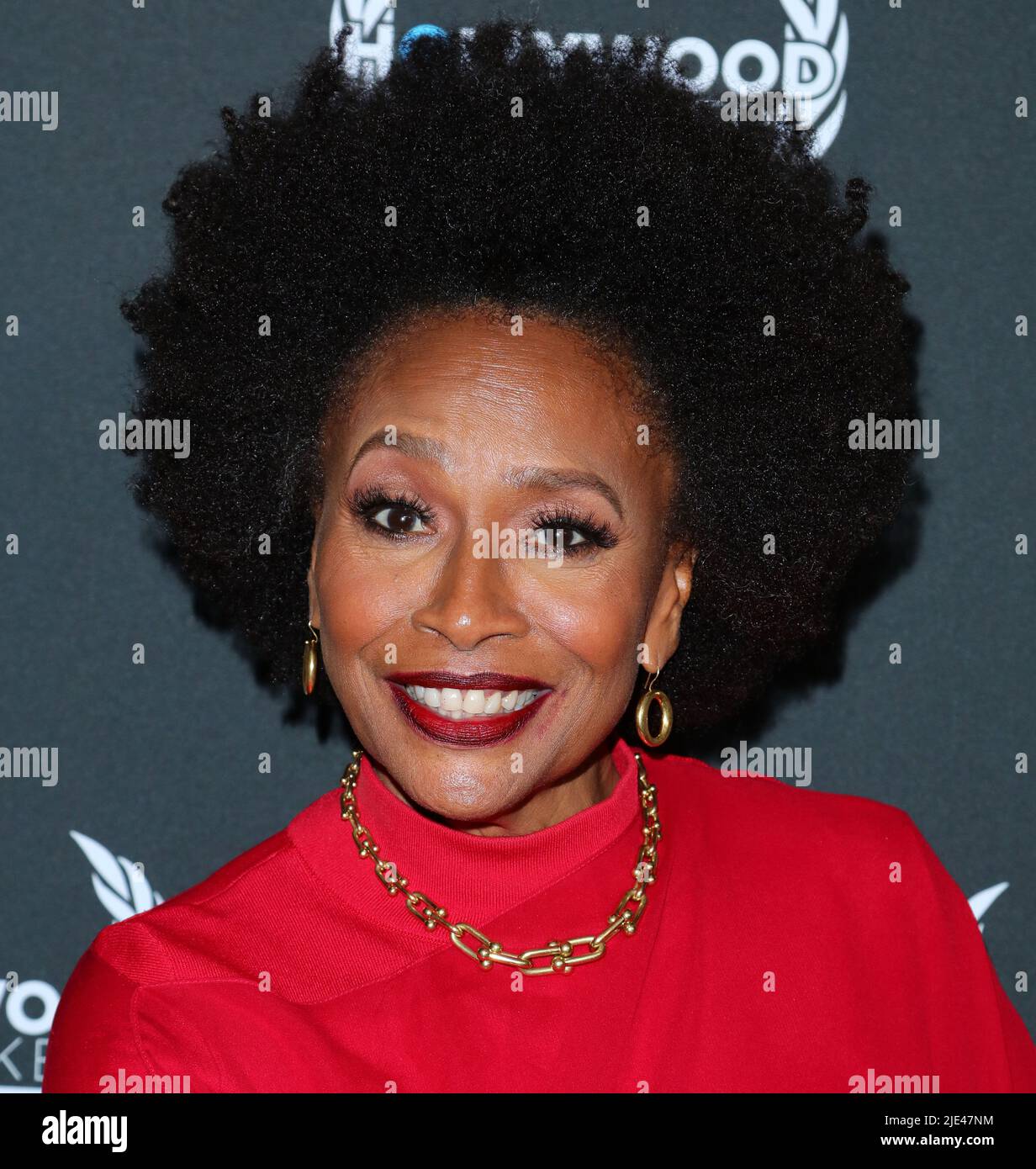 Jenifer Lewis arrives at The Second Annual Hollywood Unlocked Impact