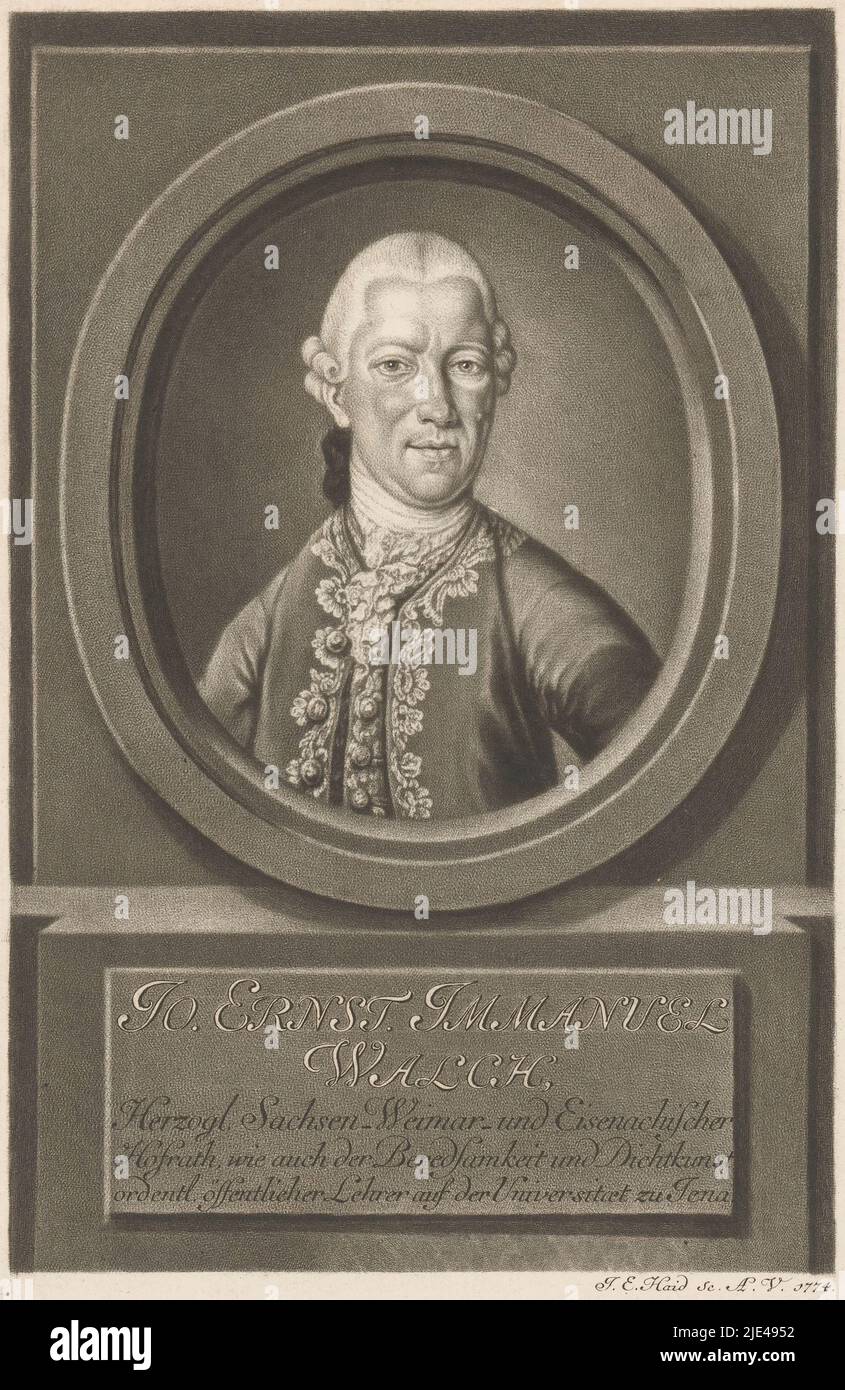 Johann ernst immanuel walch hires stock photography and images Alamy