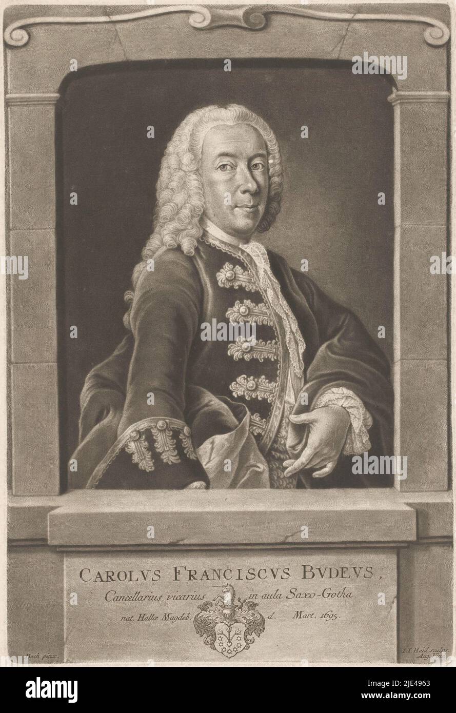 Johann jacob bach hi-res stock photography and images - Alamy