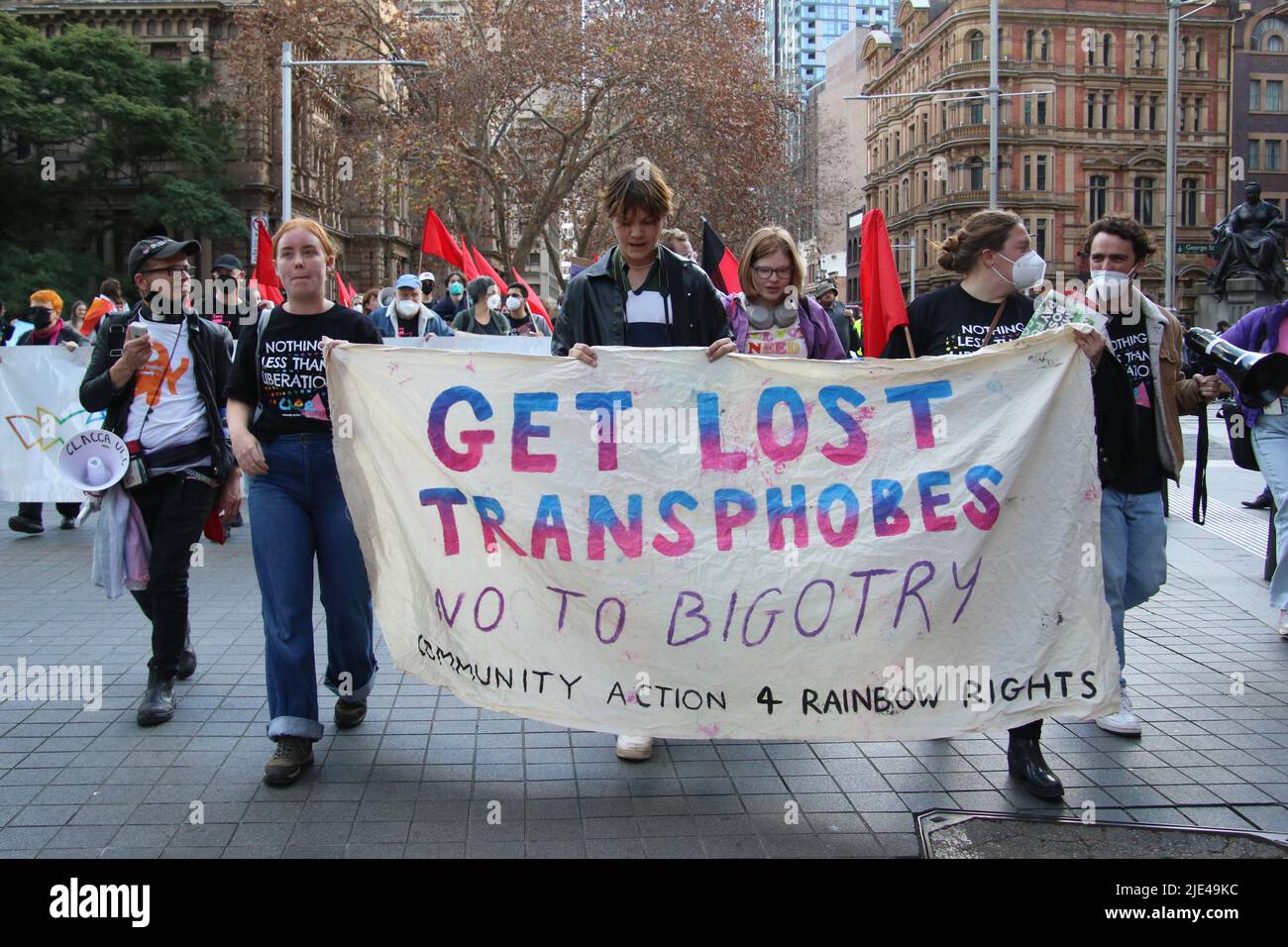 Sydney homosexuell gemeinschaft Stockfotos und -bilder Kaufen - Alamy