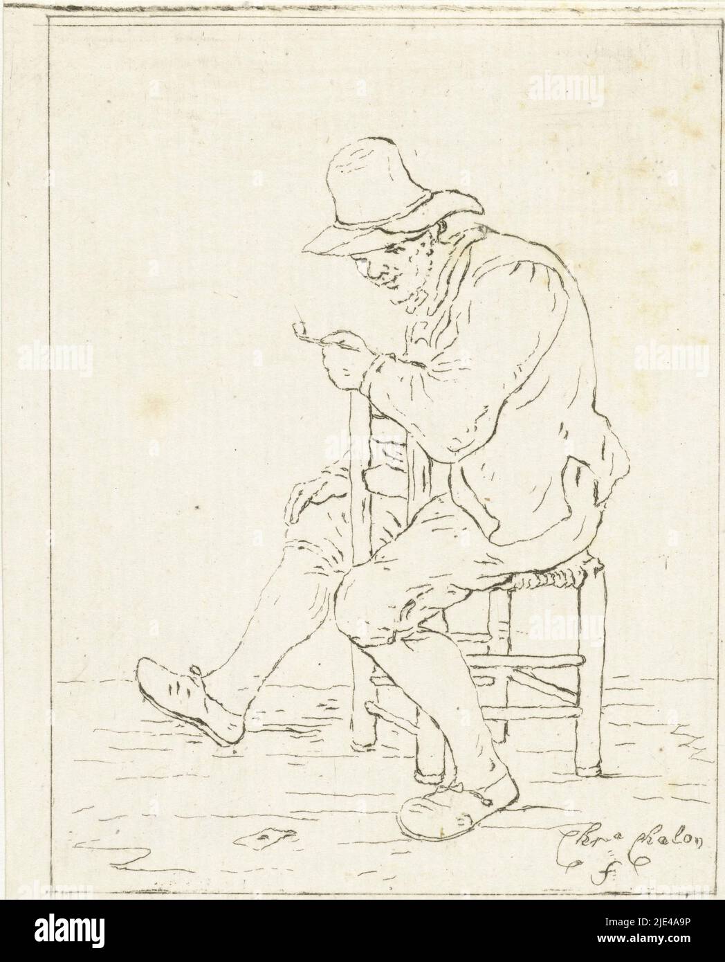 Farmer sits upside down hires stock photography and images Alamy